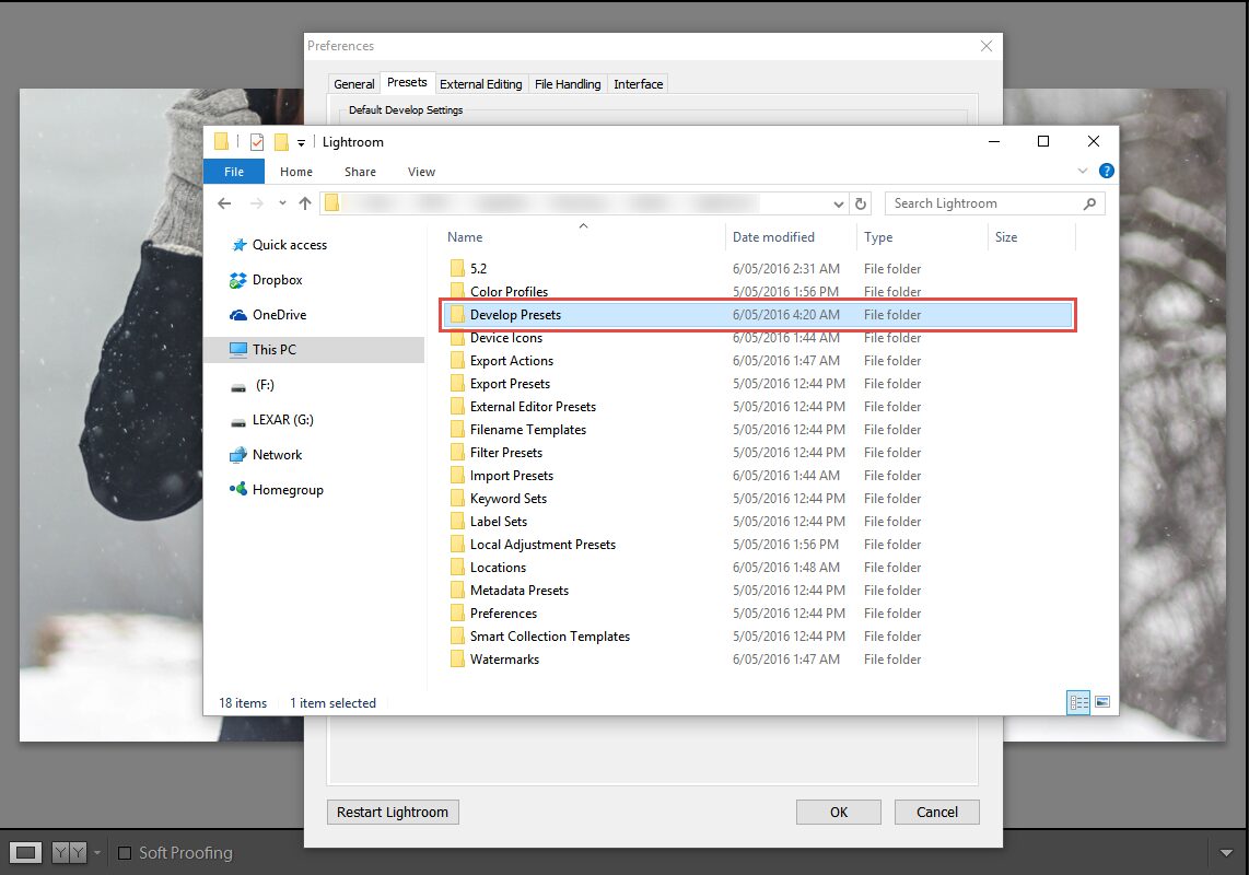 How to Install Your Lightroom Presets