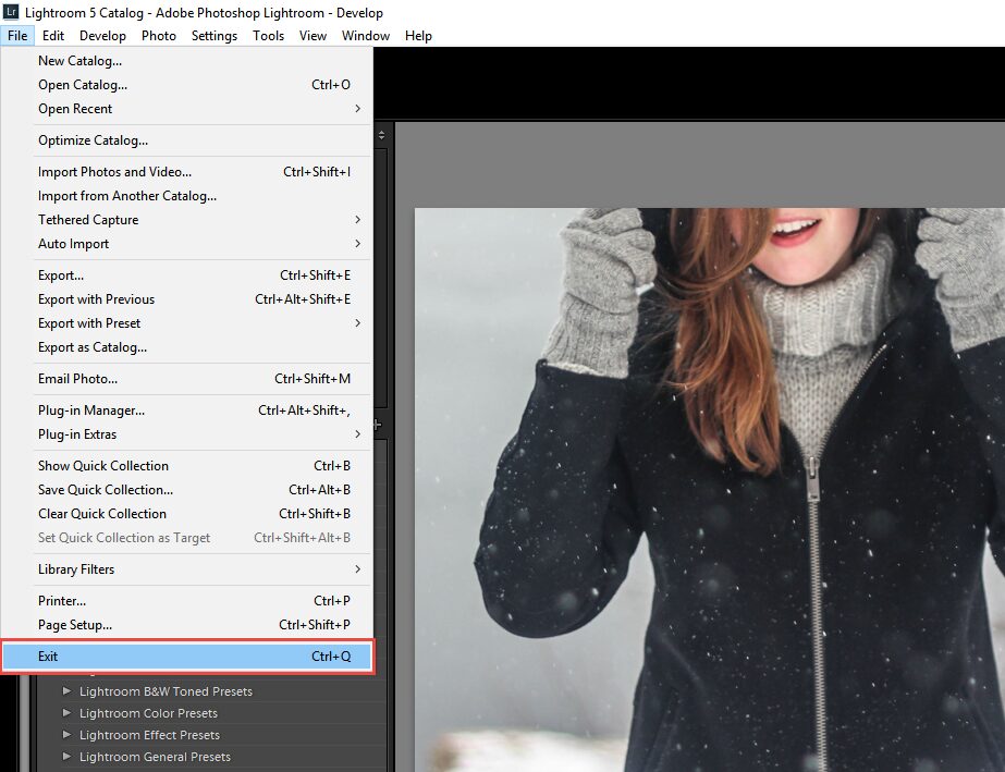 How to Install Your Lightroom Presets