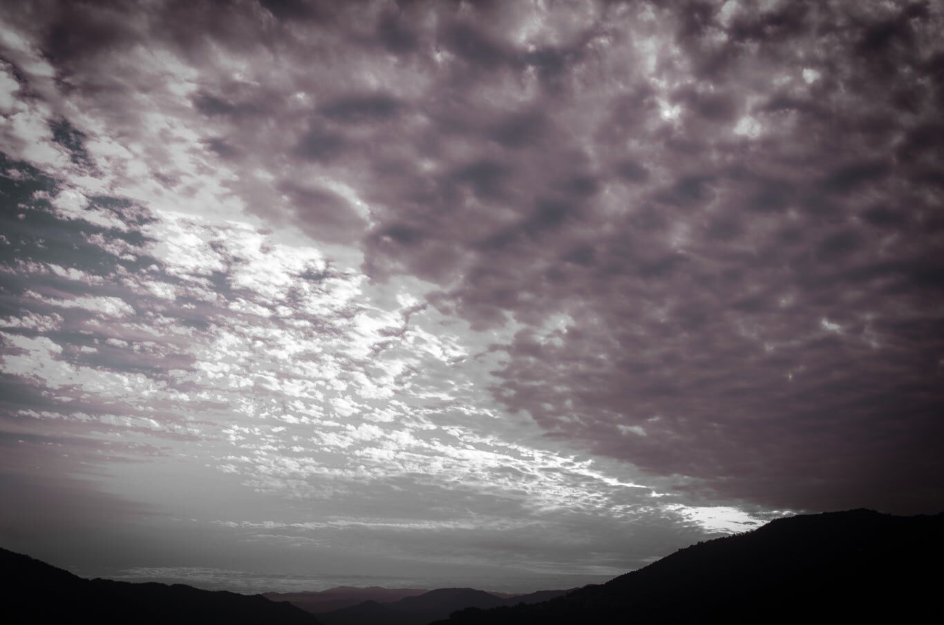 How to give your landscape images a purple contrasty effect – photo 9