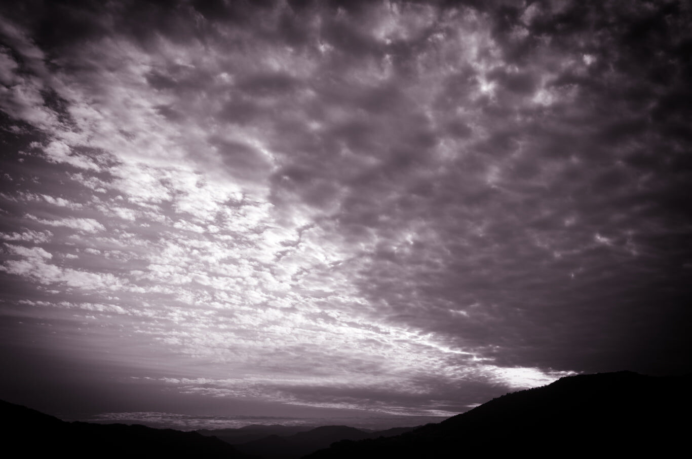 How to give your landscape images a purple contrasty effect – photo 10