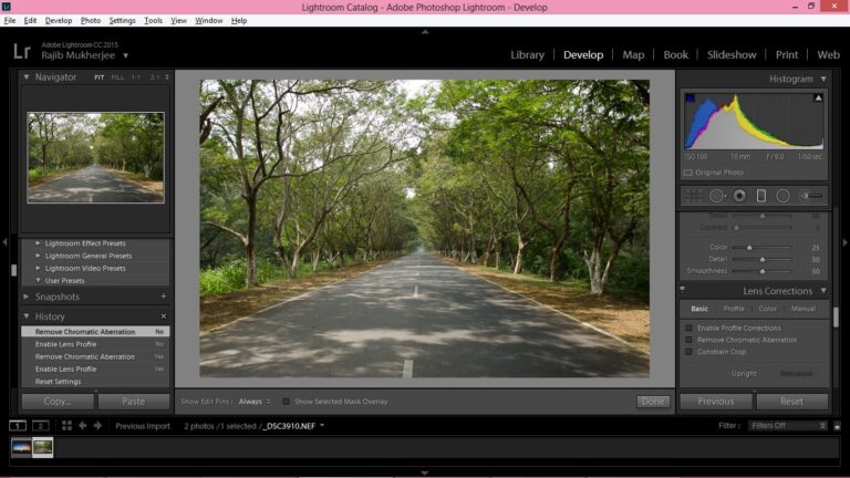 How to Give Your Shots the Cinematic Look in Lightroom