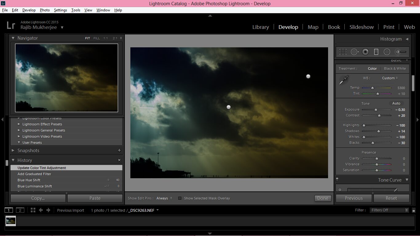 How to render a light leak effect to your landscape images – photo 2