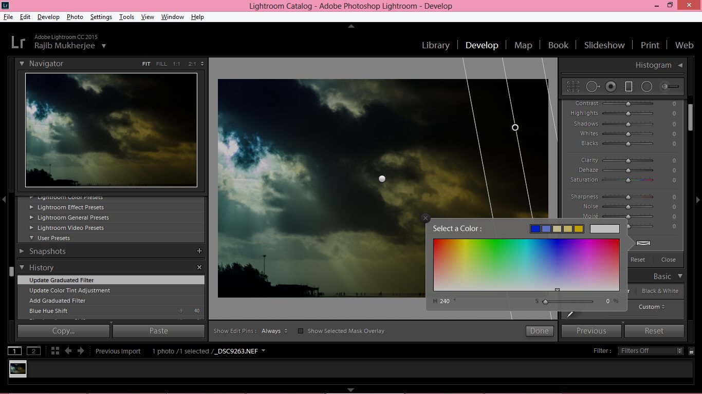 How to render a light leak effect to your landscape images – photo 5
