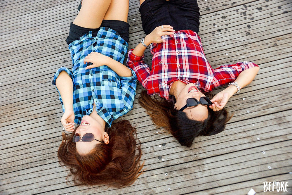 19 Instagram Lover Lightroom Presets – before editing