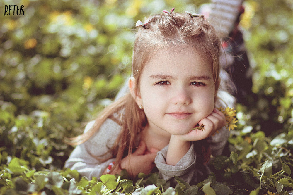 30 Vintage Film I Lightroom Presets – edited with the preset