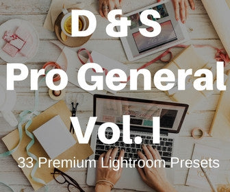 43 Pro General Lightroom Presets: product cover