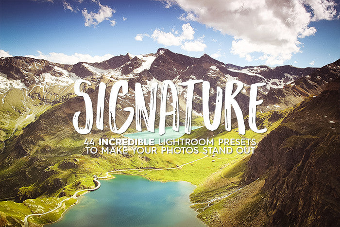 44 Signature Color Luxe Lightroom Presets – edited with the preset