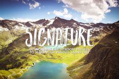 Example 6: 44 Signature Color Luxe Lightroom Presets – edited with the preset