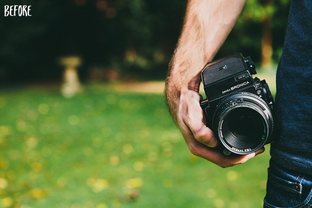 87 The Seasons Lightroom Presets – before editing