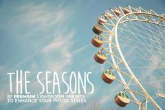 Example 4: 87 The Seasons Lightroom Presets – edited with the preset