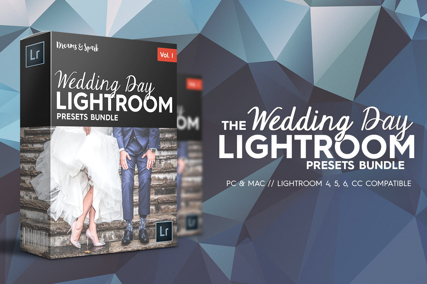 The Wedding Day Lightroom Presets Bundle: product cover